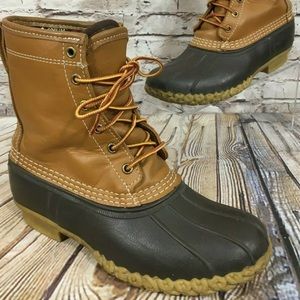 LL BEAN 8”GoreTex Winter Snow Boot Pre-owned